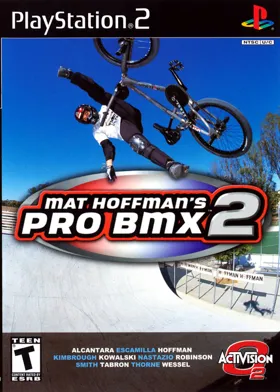 Mat Hoffman's Pro BMX 2 box cover front